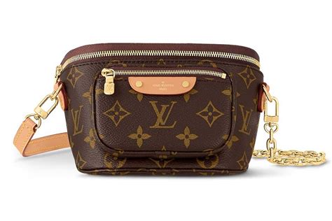 LOUIS VUITTON MINI BUMBAG REVIEW .